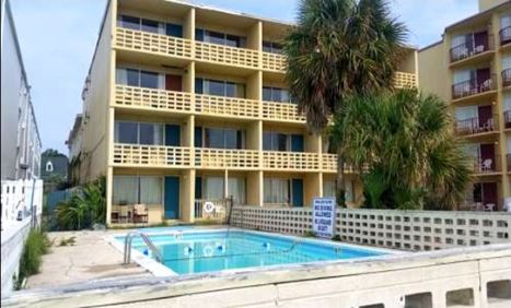 Twighlight Motel: 1701 S Ocean Blvd, Myrtle Beach, SC 29577